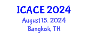 International Conference on Architectural and Civil Engineering (ICACE) August 15, 2024 - Bangkok, Thailand