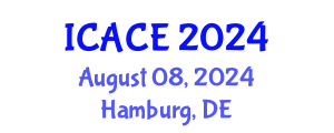 International Conference on Architectural and Civil Engineering (ICACE) August 08, 2024 - Hamburg, Germany