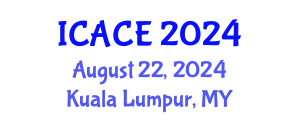 International Conference on Architectural and Civil Engineering (ICACE) August 22, 2024 - Kuala Lumpur, Malaysia