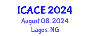 International Conference on Architectural and Civil Engineering (ICACE) August 08, 2024 - Lagos, Nigeria