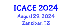 International Conference on Architectural and Civil Engineering (ICACE) August 29, 2024 - Zanzibar, Tanzania