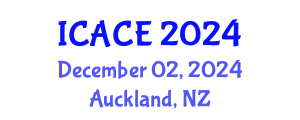 International Conference on Architectural and Civil Engineering (ICACE) December 02, 2024 - Auckland, New Zealand