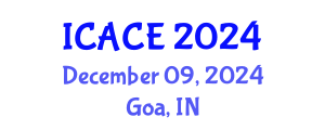 International Conference on Architectural and Civil Engineering (ICACE) December 09, 2024 - Goa, India
