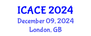 International Conference on Architectural and Civil Engineering (ICACE) December 09, 2024 - London, United Kingdom