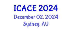 International Conference on Architectural and Civil Engineering (ICACE) December 02, 2024 - Sydney, Australia