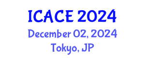 International Conference on Architectural and Civil Engineering (ICACE) December 02, 2024 - Tokyo, Japan
