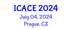 International Conference on Architectural and Civil Engineering (ICACE) July 04, 2024 - Prague, Czechia