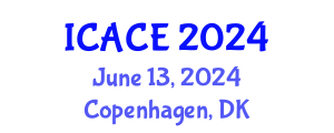 International Conference on Architectural and Civil Engineering (ICACE) June 13, 2024 - Copenhagen, Denmark