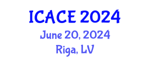 International Conference on Architectural and Civil Engineering (ICACE) June 20, 2024 - Riga, Latvia