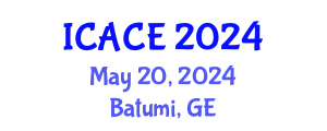 International Conference on Architectural and Civil Engineering (ICACE) May 20, 2024 - Batumi, Georgia