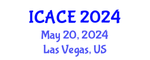 International Conference on Architectural and Civil Engineering (ICACE) May 20, 2024 - Las Vegas, United States