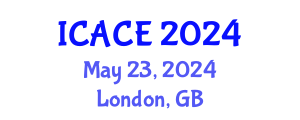 International Conference on Architectural and Civil Engineering (ICACE) May 23, 2024 - London, United Kingdom