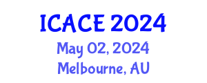 International Conference on Architectural and Civil Engineering (ICACE) May 02, 2024 - Melbourne, Australia