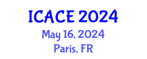 International Conference on Architectural and Civil Engineering (ICACE) May 16, 2024 - Paris, France