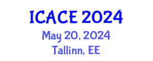 International Conference on Architectural and Civil Engineering (ICACE) May 20, 2024 - Tallinn, Estonia