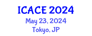 International Conference on Architectural and Civil Engineering (ICACE) May 23, 2024 - Tokyo, Japan