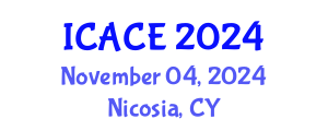 International Conference on Architectural and Civil Engineering (ICACE) November 04, 2024 - Nicosia, Cyprus