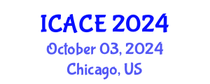 International Conference on Architectural and Civil Engineering (ICACE) October 03, 2024 - Chicago, United States