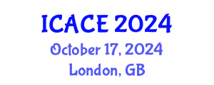 International Conference on Architectural and Civil Engineering (ICACE) October 17, 2024 - London, United Kingdom