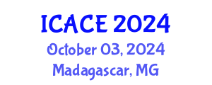 International Conference on Architectural and Civil Engineering (ICACE) October 03, 2024 - Madagascar, Madagascar