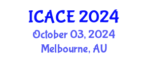 International Conference on Architectural and Civil Engineering (ICACE) October 03, 2024 - Melbourne, Australia