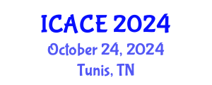 International Conference on Architectural and Civil Engineering (ICACE) October 24, 2024 - Tunis, Tunisia