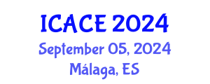International Conference on Architectural and Civil Engineering (ICACE) September 05, 2024 - Málaga, Spain