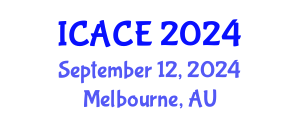 International Conference on Architectural and Civil Engineering (ICACE) September 12, 2024 - Melbourne, Australia