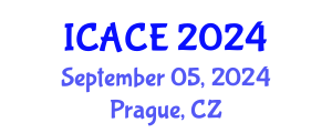 International Conference on Architectural and Civil Engineering (ICACE) September 05, 2024 - Prague, Czechia