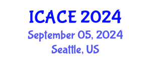 International Conference on Architectural and Civil Engineering (ICACE) September 05, 2024 - Seattle, United States