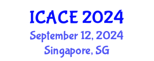 International Conference on Architectural and Civil Engineering (ICACE) September 12, 2024 - Singapore, Singapore