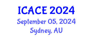 International Conference on Architectural and Civil Engineering (ICACE) September 05, 2024 - Sydney, Australia