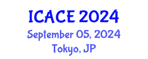 International Conference on Architectural and Civil Engineering (ICACE) September 05, 2024 - Tokyo, Japan