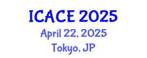 International Conference on Architectural and Civil Engineering (ICACE) April 22, 2025 - Tokyo, Japan