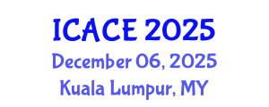 International Conference on Architectural and Civil Engineering (ICACE) December 06, 2025 - Kuala Lumpur, Malaysia