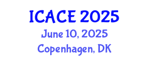 International Conference on Architectural and Civil Engineering (ICACE) June 10, 2025 - Copenhagen, Denmark