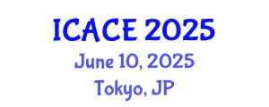 International Conference on Architectural and Civil Engineering (ICACE) June 10, 2025 - Tokyo, Japan