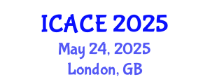 International Conference on Architectural and Civil Engineering (ICACE) May 24, 2025 - London, United Kingdom