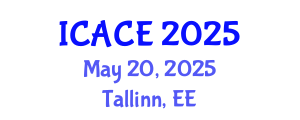 International Conference on Architectural and Civil Engineering (ICACE) May 20, 2025 - Tallinn, Estonia