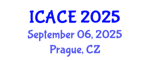 International Conference on Architectural and Civil Engineering (ICACE) September 06, 2025 - Prague, Czechia
