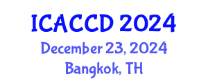 International Conference on Architectural Computation and Computational Design (ICACCD) December 23, 2024 - Bangkok, Thailand