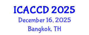 International Conference on Architectural Computation and Computational Design (ICACCD) December 16, 2025 - Bangkok, Thailand