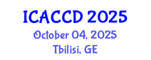 International Conference on Architectural Computation and Computational Design (ICACCD) October 04, 2025 - Tbilisi, Georgia