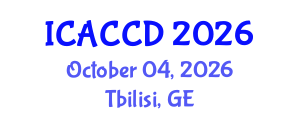 International Conference on Architectural Computation and Computational Design (ICACCD) October 04, 2026 - Tbilisi, Georgia