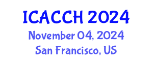 International Conference on Architectural Conservation and Cultural Heritage (ICACCH) November 04, 2024 - San Francisco, United States