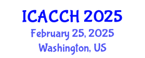 International Conference on Architectural Conservation and Cultural Heritage (ICACCH) February 25, 2025 - Washington, United States