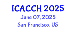 International Conference on Architectural Conservation and Cultural Heritage (ICACCH) June 07, 2025 - San Francisco, United States