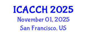 International Conference on Architectural Conservation and Cultural Heritage (ICACCH) November 01, 2025 - San Francisco, United States