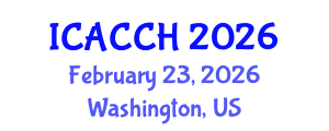 International Conference on Architectural Conservation and Cultural Heritage (ICACCH) February 23, 2026 - Washington, United States International Conference on Architectural Conservation and Cultural Heritage (ICACCH) February 23, 2026 - Washington, United States