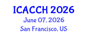 International Conference on Architectural Conservation and Cultural Heritage (ICACCH) June 07, 2026 - San Francisco, United States